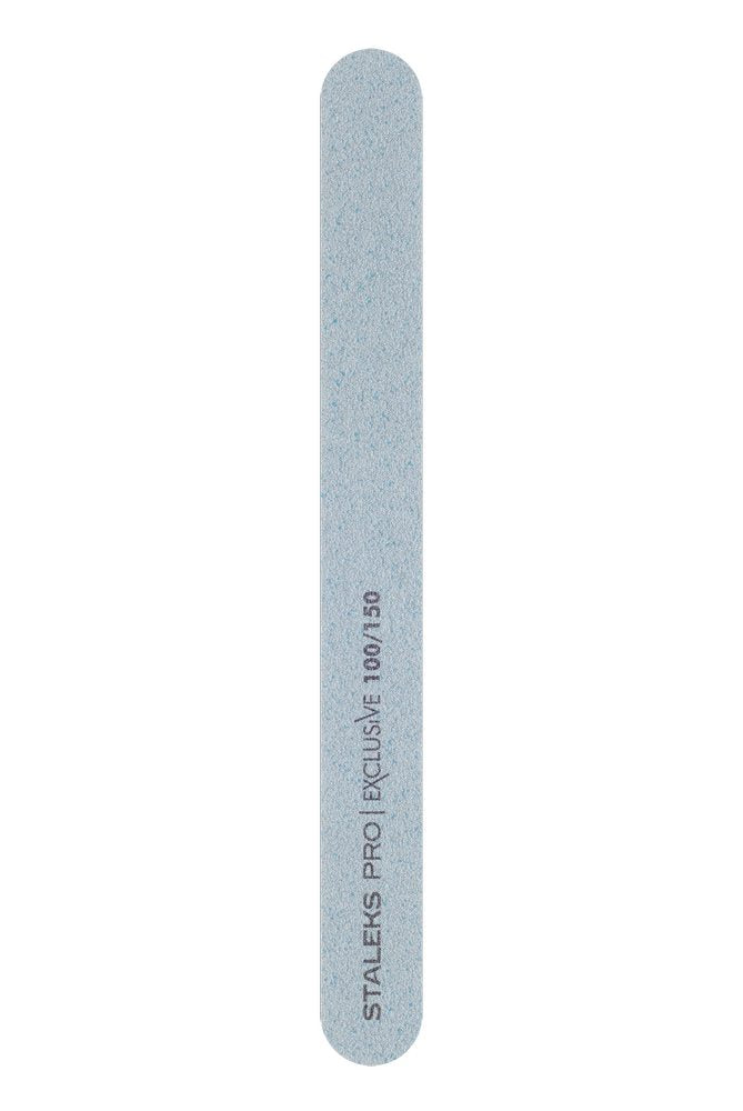 Mineral straight nail file EXCLUSIVE 100/150 grit image 0